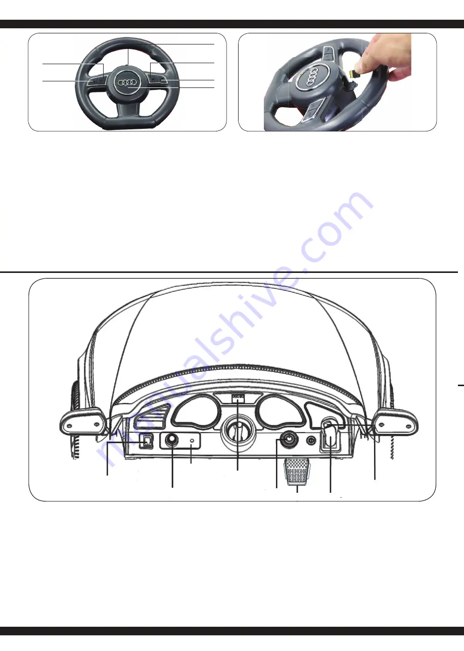 Jamara AUDI RS5 Instructions Manual Download Page 6