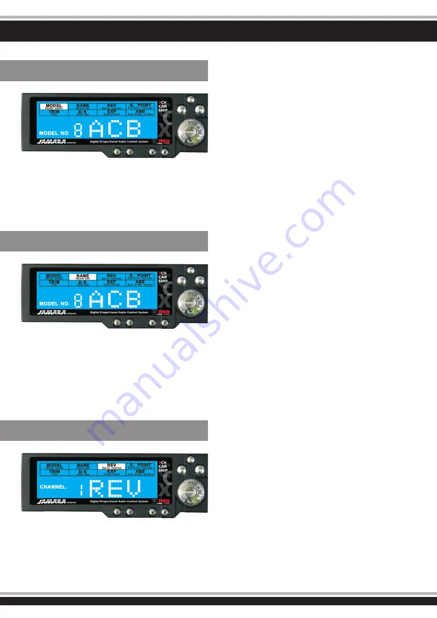 Jamara CCX Pro 2,4 GHz Instructions Manual Download Page 14