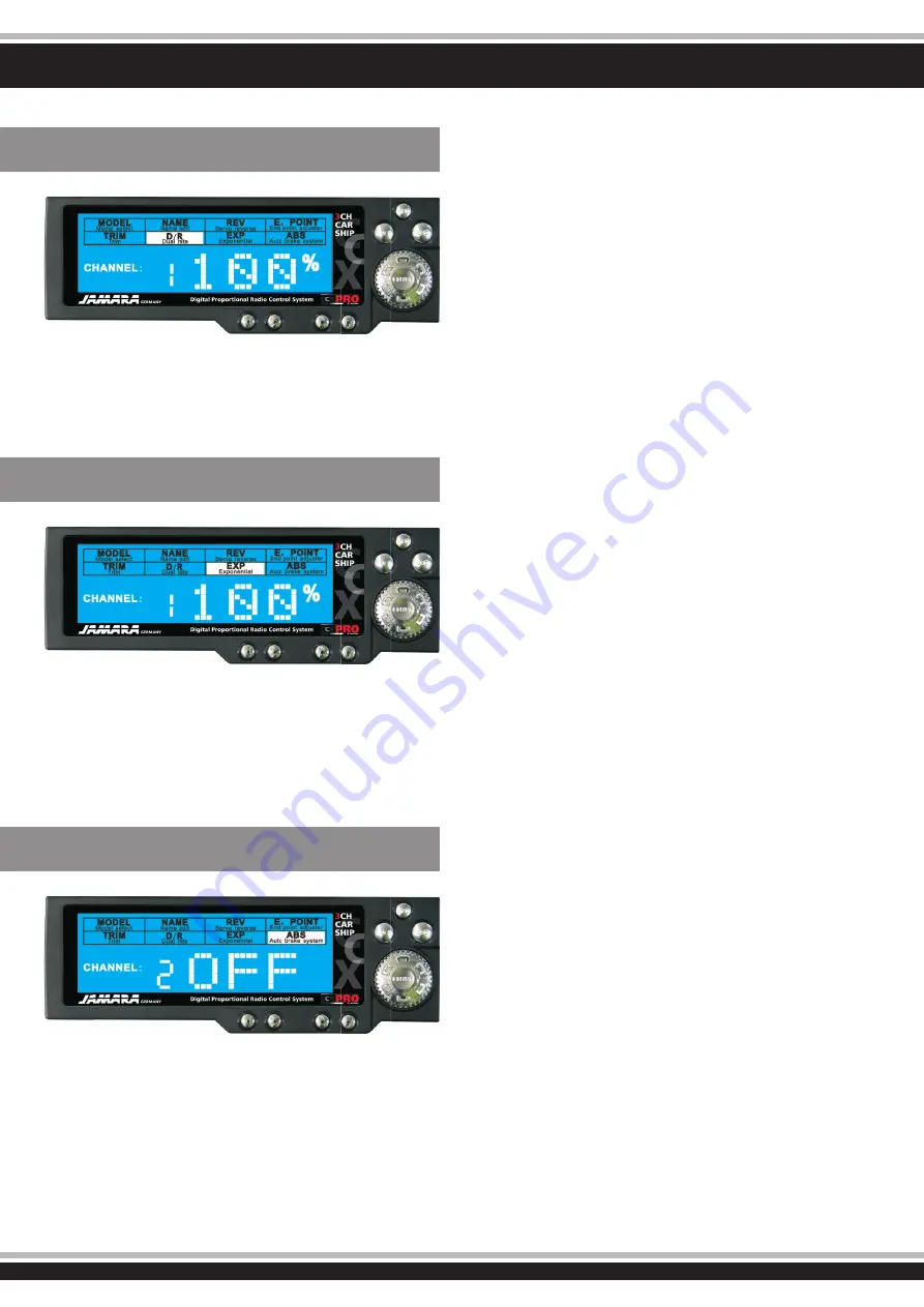 Jamara CCX Pro 2,4 GHz Скачать руководство пользователя страница 16