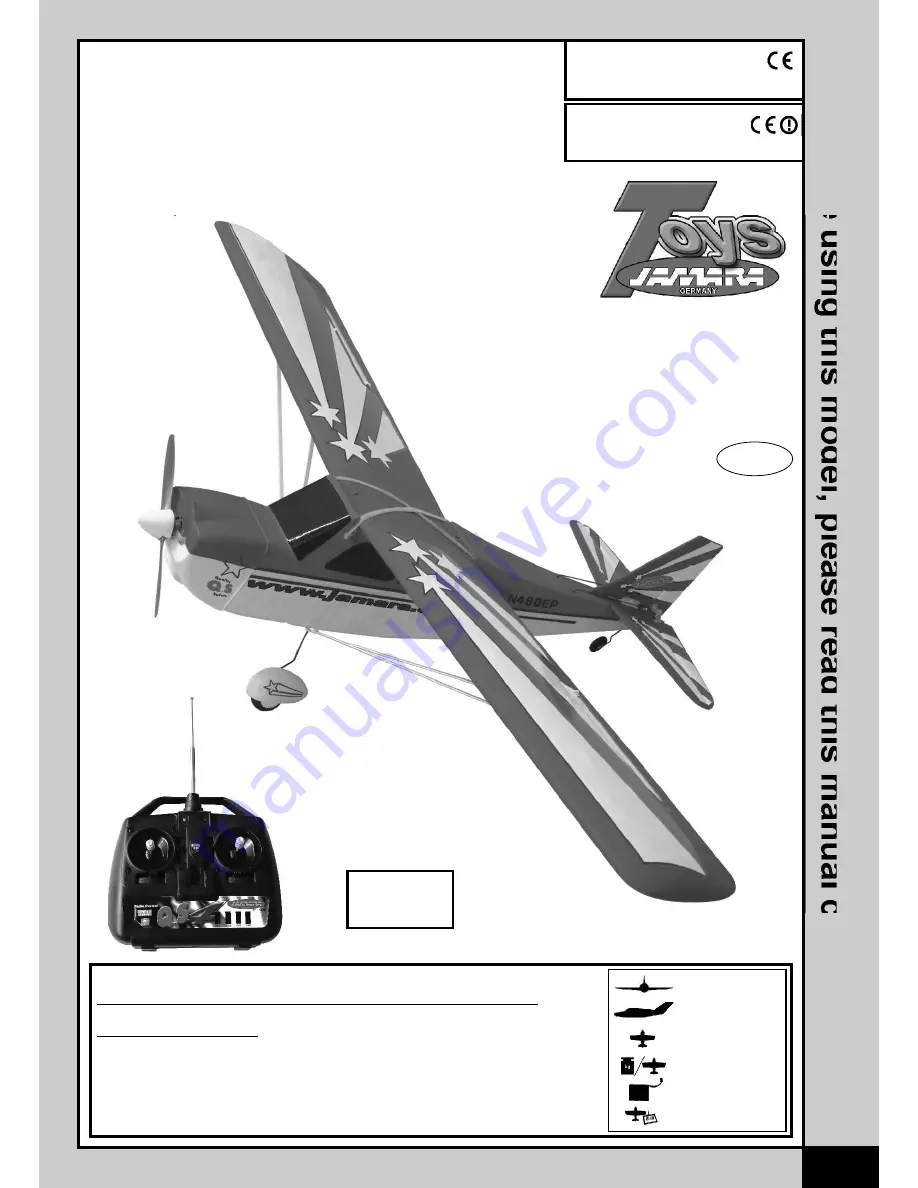 Jamara Decathlon 480 Скачать руководство пользователя страница 1