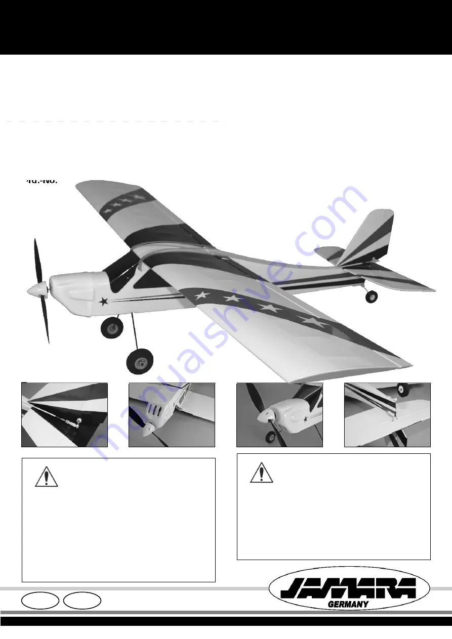 Jamara E-Trainer Скачать руководство пользователя страница 1