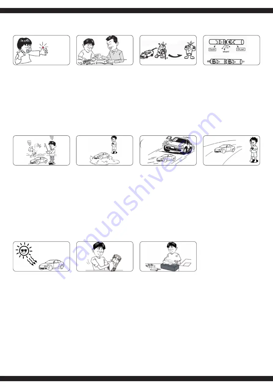 Jamara LAMBORGHINI Huracan 40 4592 Instructions Manual Download Page 6