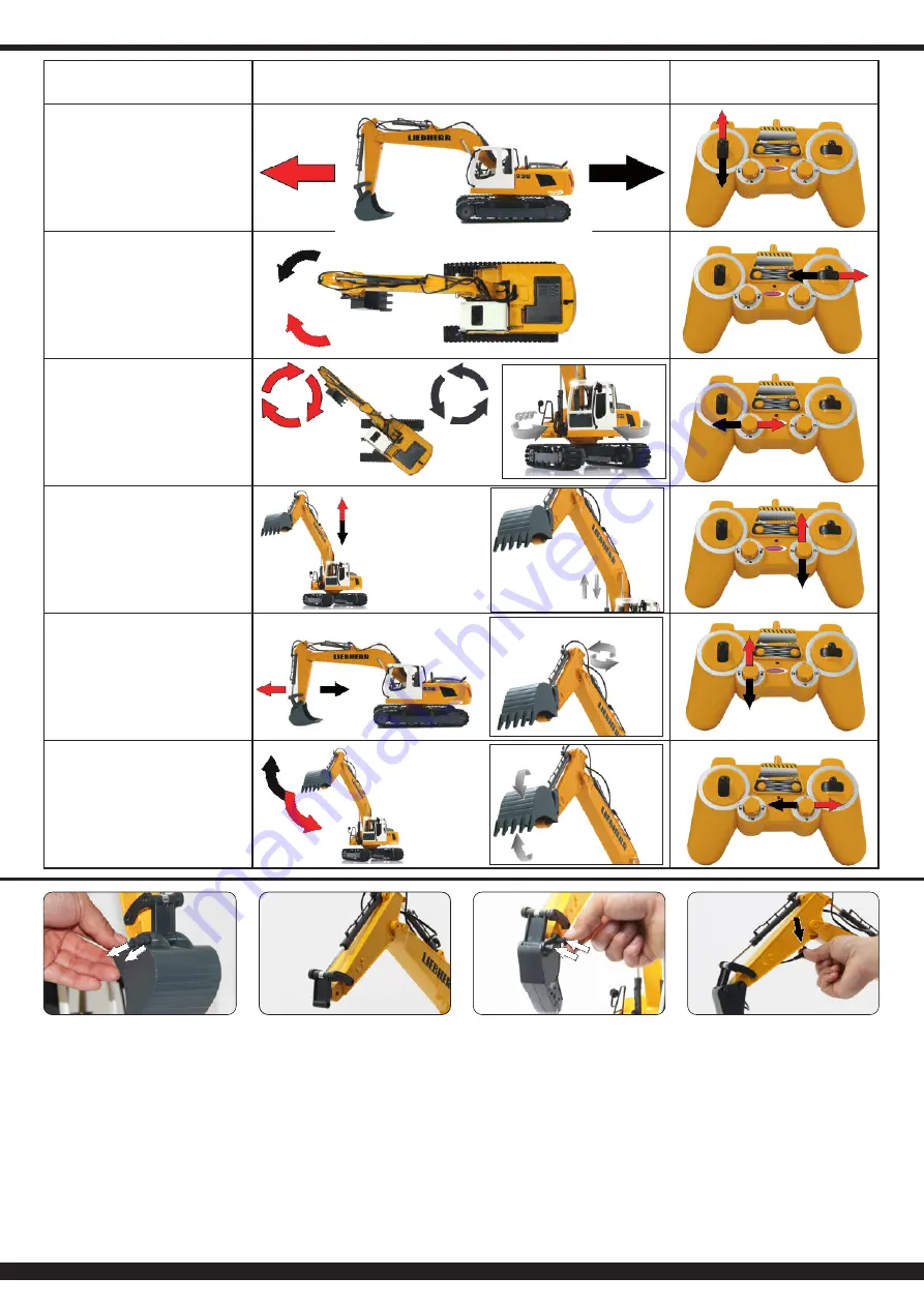 Jamara Liebherr R 936 Скачать руководство пользователя страница 5