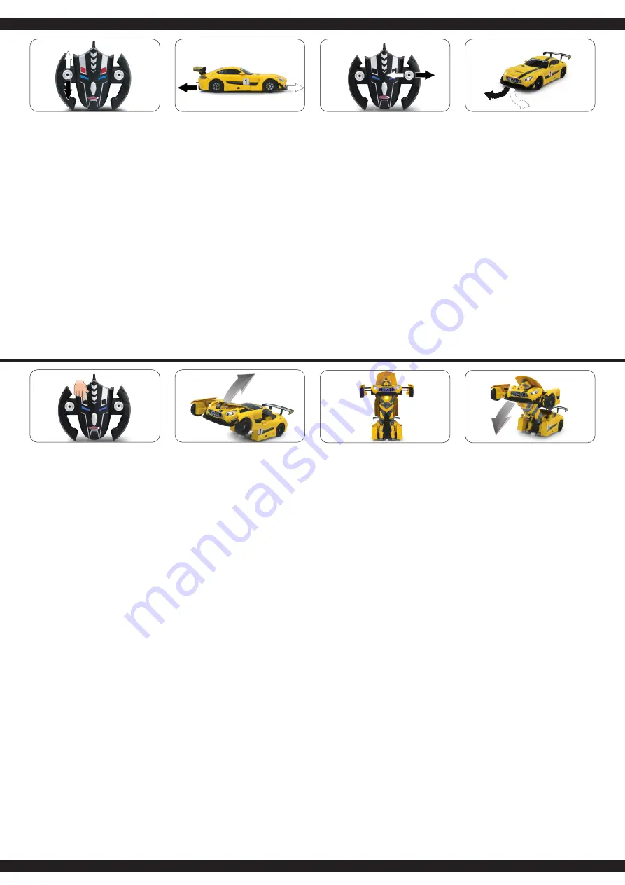 Jamara Mercedes-AMG GT3 transformable 2,4GHz Скачать руководство пользователя страница 6