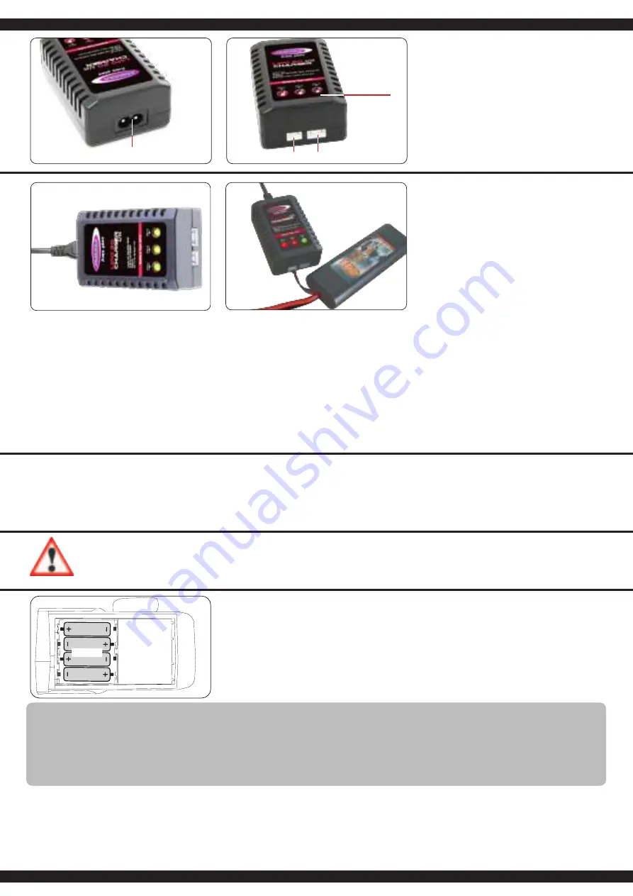 Jamara Shiro EP RTR 2,4 GHz Скачать руководство пользователя страница 3