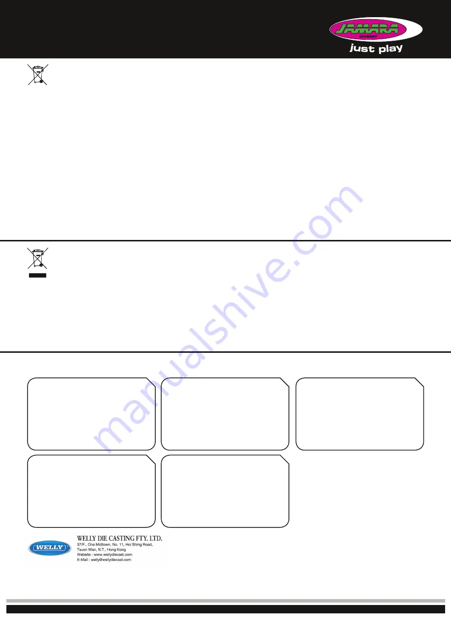 Jamara Volkswagen T1 2,4 GHz Instruction Download Page 4