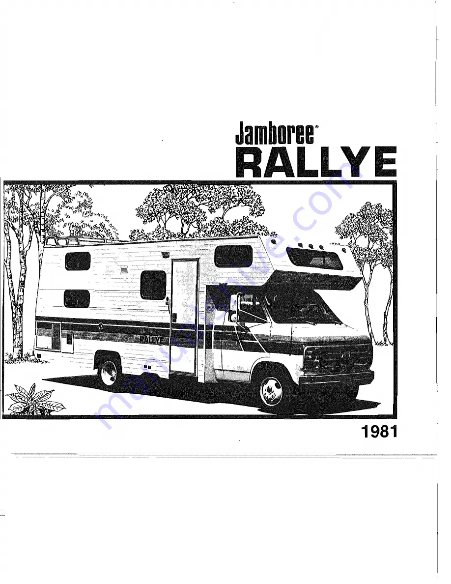 Jamboree Rallye 1981 Owner'S Manual Download Page 1