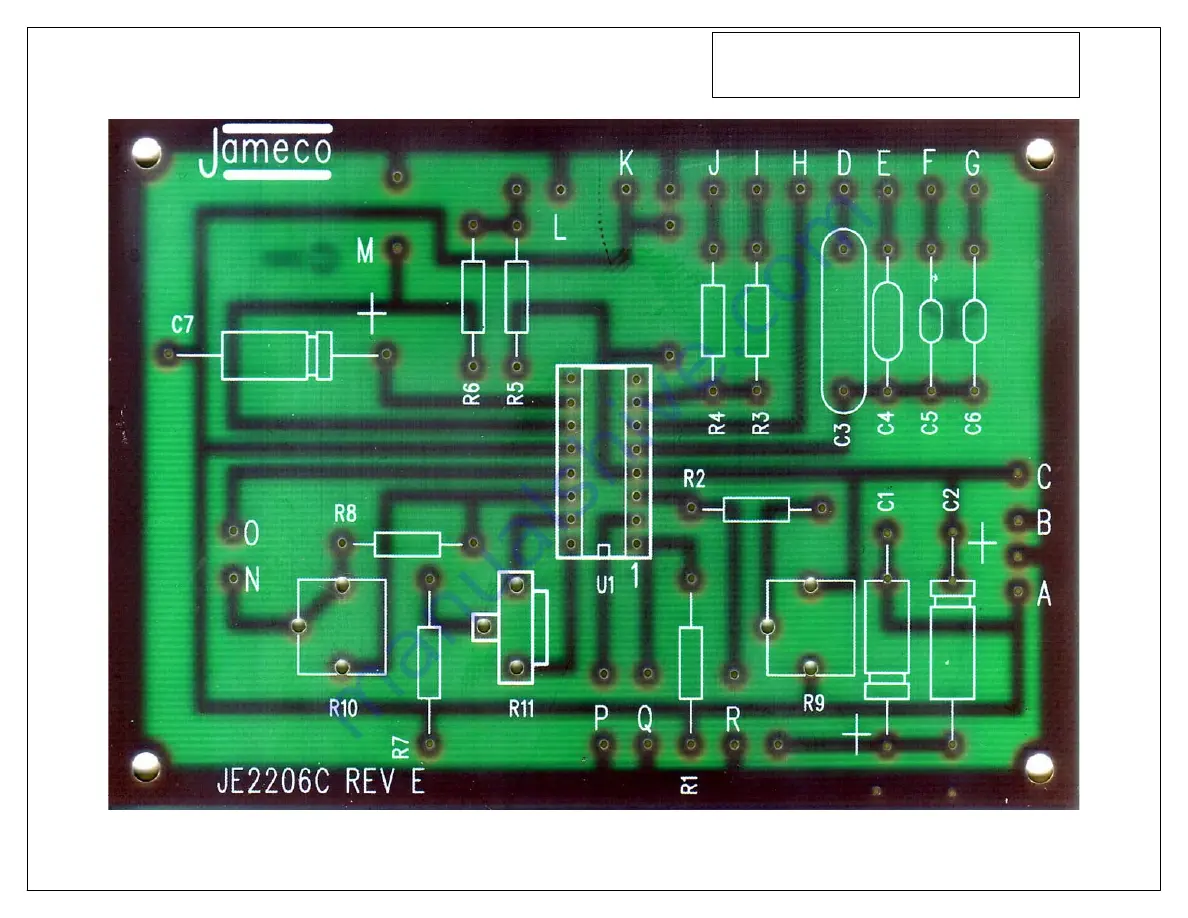 Jameco 20685 Скачать руководство пользователя страница 7