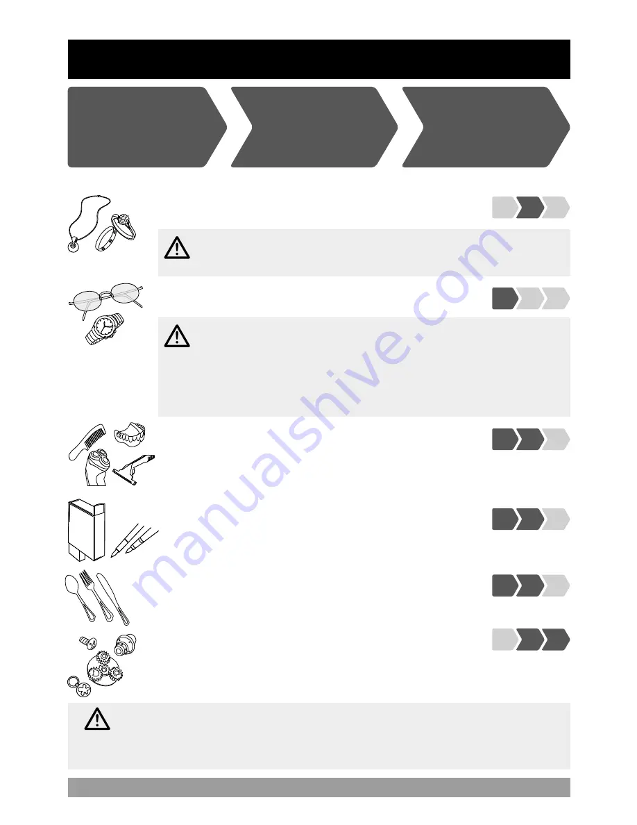 James products ULTRA 8050 User Manual Download Page 6