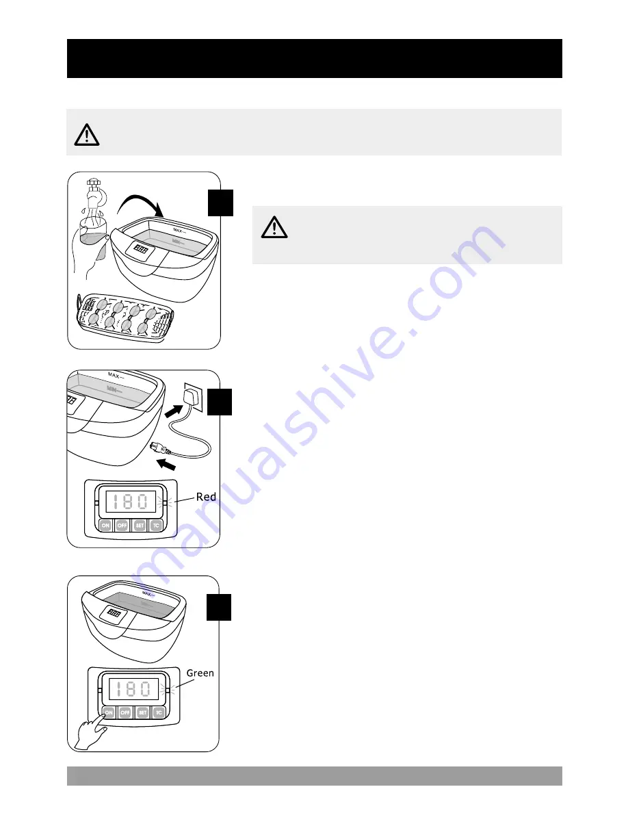 James products ULTRA 8050 User Manual Download Page 8