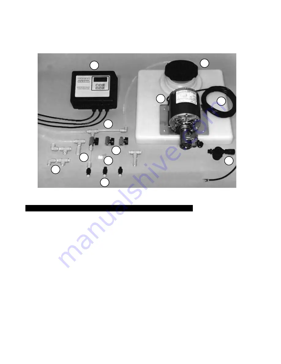 Jamesway Hatchery Disinfectant System Manual Download Page 6