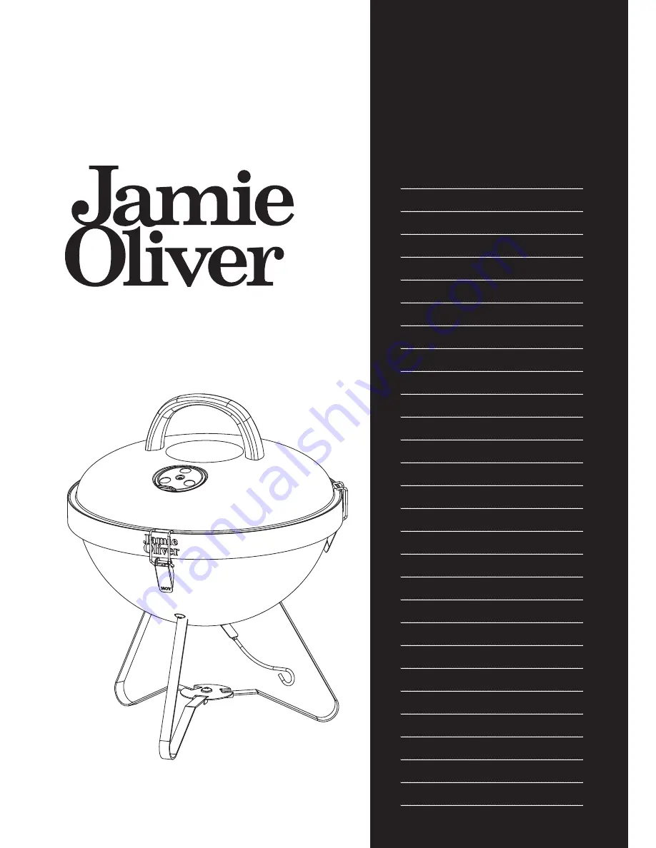 Jamie Oliver 552880 Instruction Manual Download Page 5