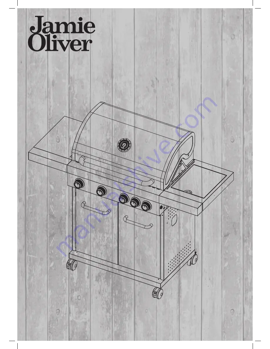 Jamie Oliver Classic 3S Manual Download Page 1