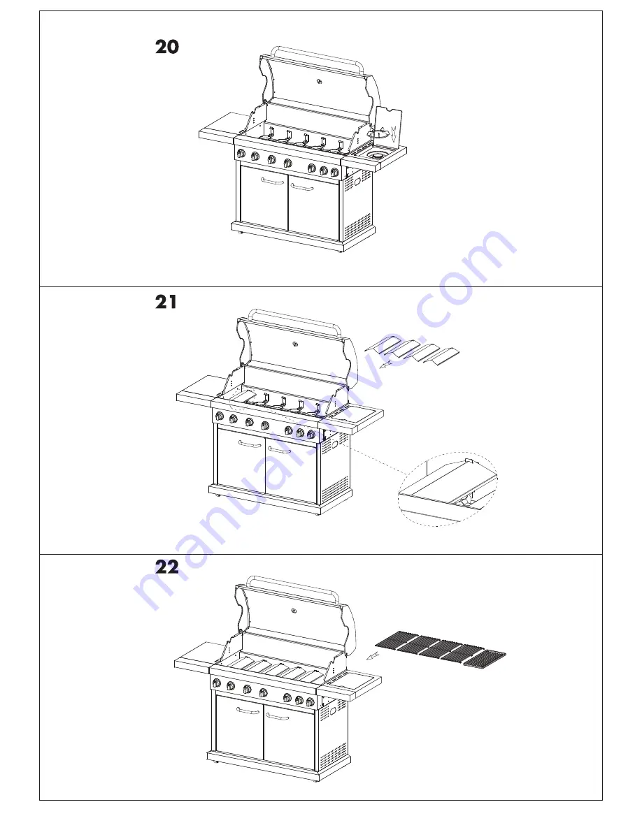 Jamie Oliver Dual fuel Operating Instructions Manual Download Page 10