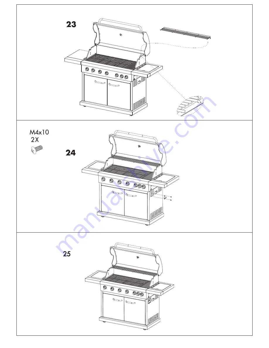 Jamie Oliver Dual fuel Operating Instructions Manual Download Page 11