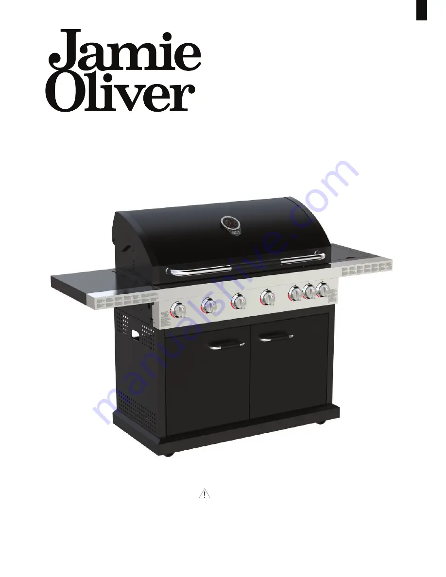 Jamie Oliver Dual fuel Operating Instructions Manual Download Page 12