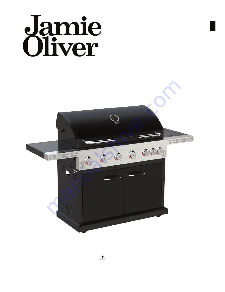 Jamie Oliver Dual fuel Operating Instructions Manual Download Page 32