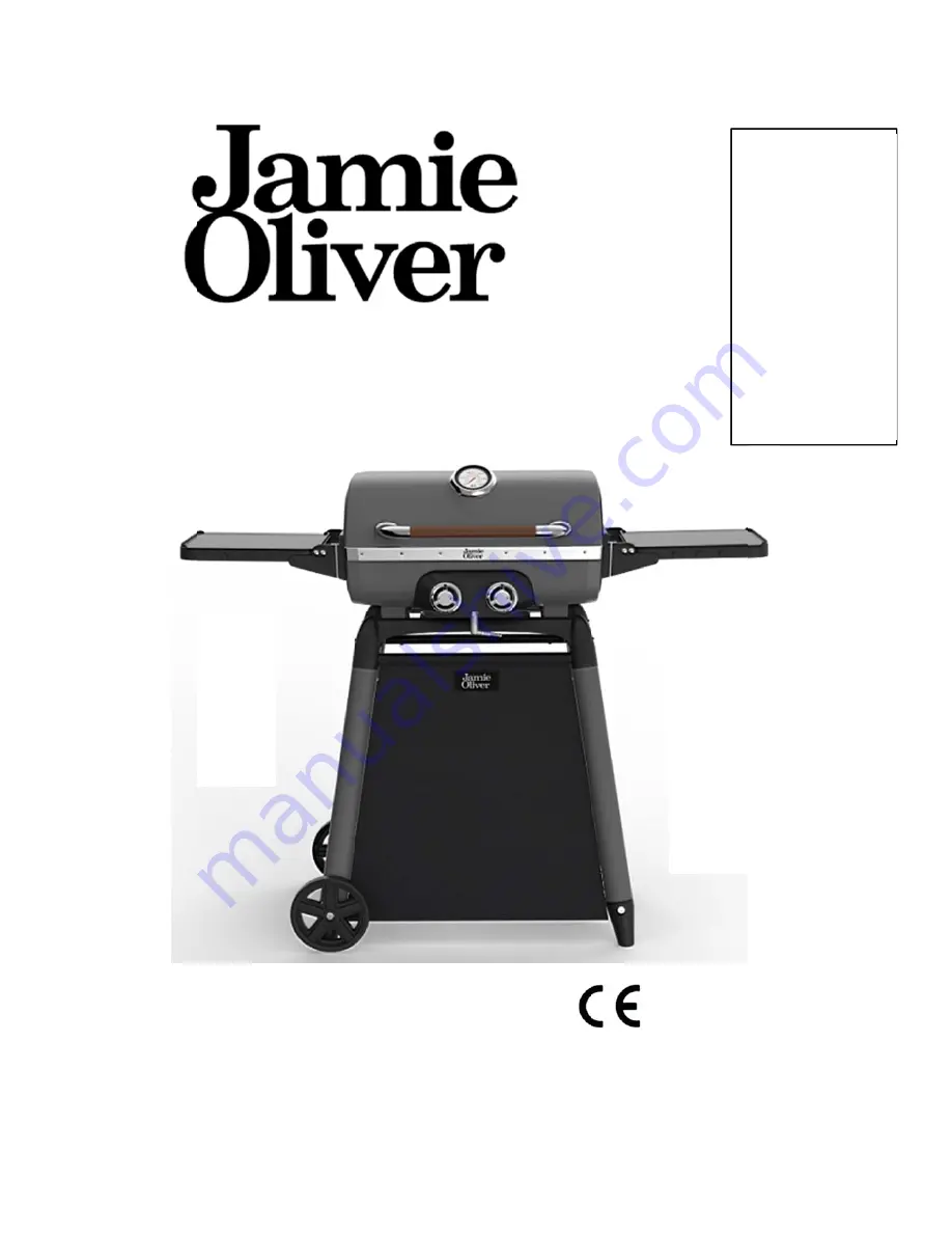 Jamie Oliver Explorer 5500 Assembly, Use & Care Manual Download Page 3