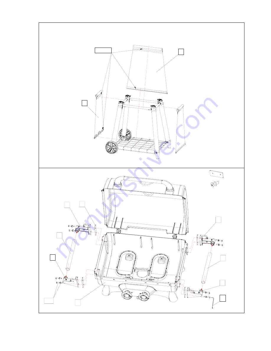 Jamie Oliver Explorer 5500 Assembly, Use & Care Manual Download Page 36