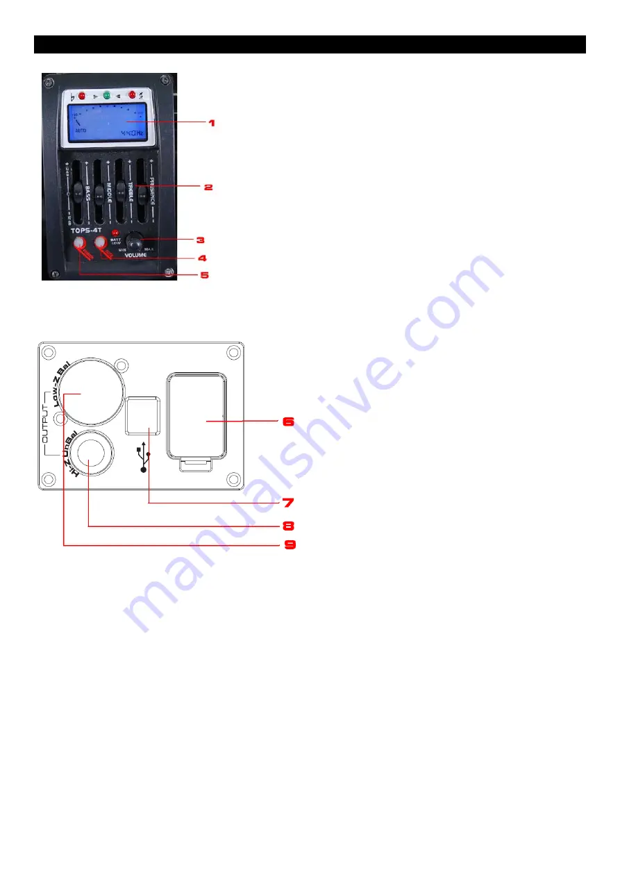 Jammin Pro usb acoustic 505 Скачать руководство пользователя страница 10