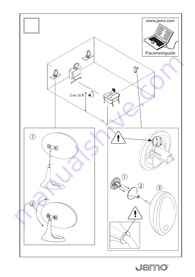 JAMO A 210PDD Manual Download Page 3