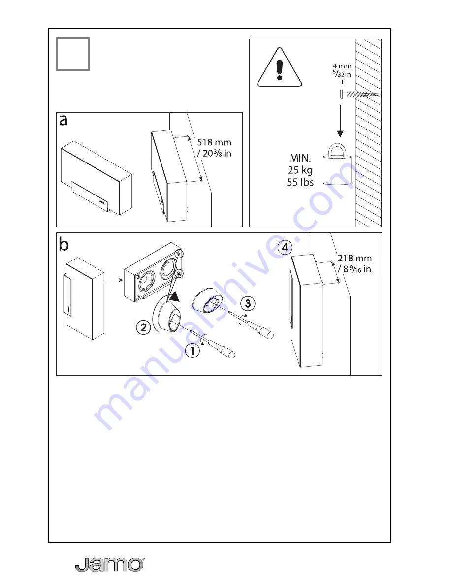 JAMO A303 User Manual Download Page 4