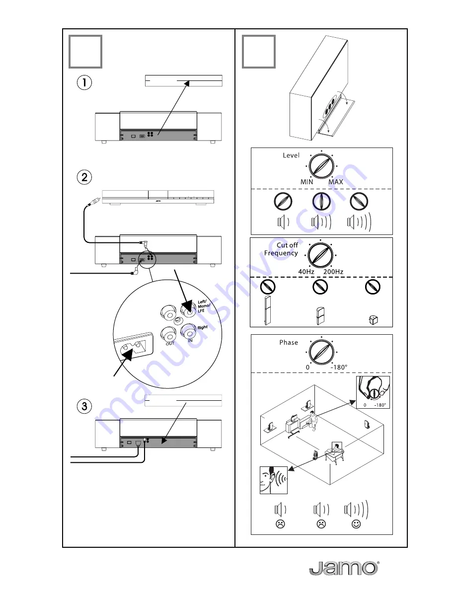 JAMO A303 User Manual Download Page 5