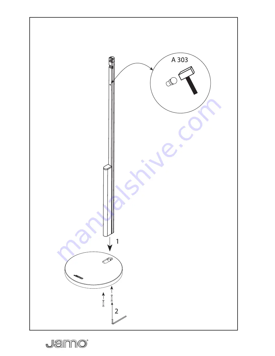 JAMO A303 User Manual Download Page 8