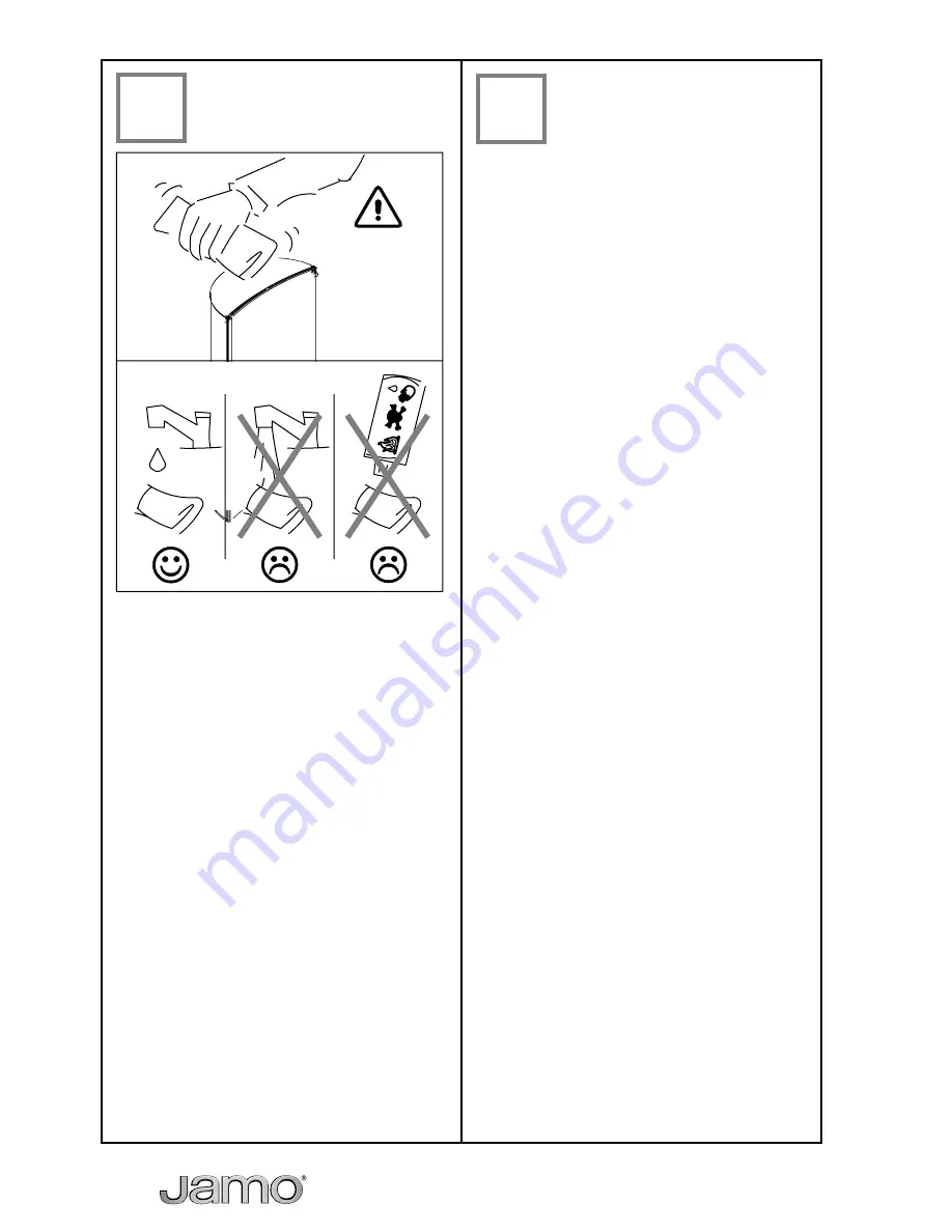 JAMO A303 User Manual Download Page 12