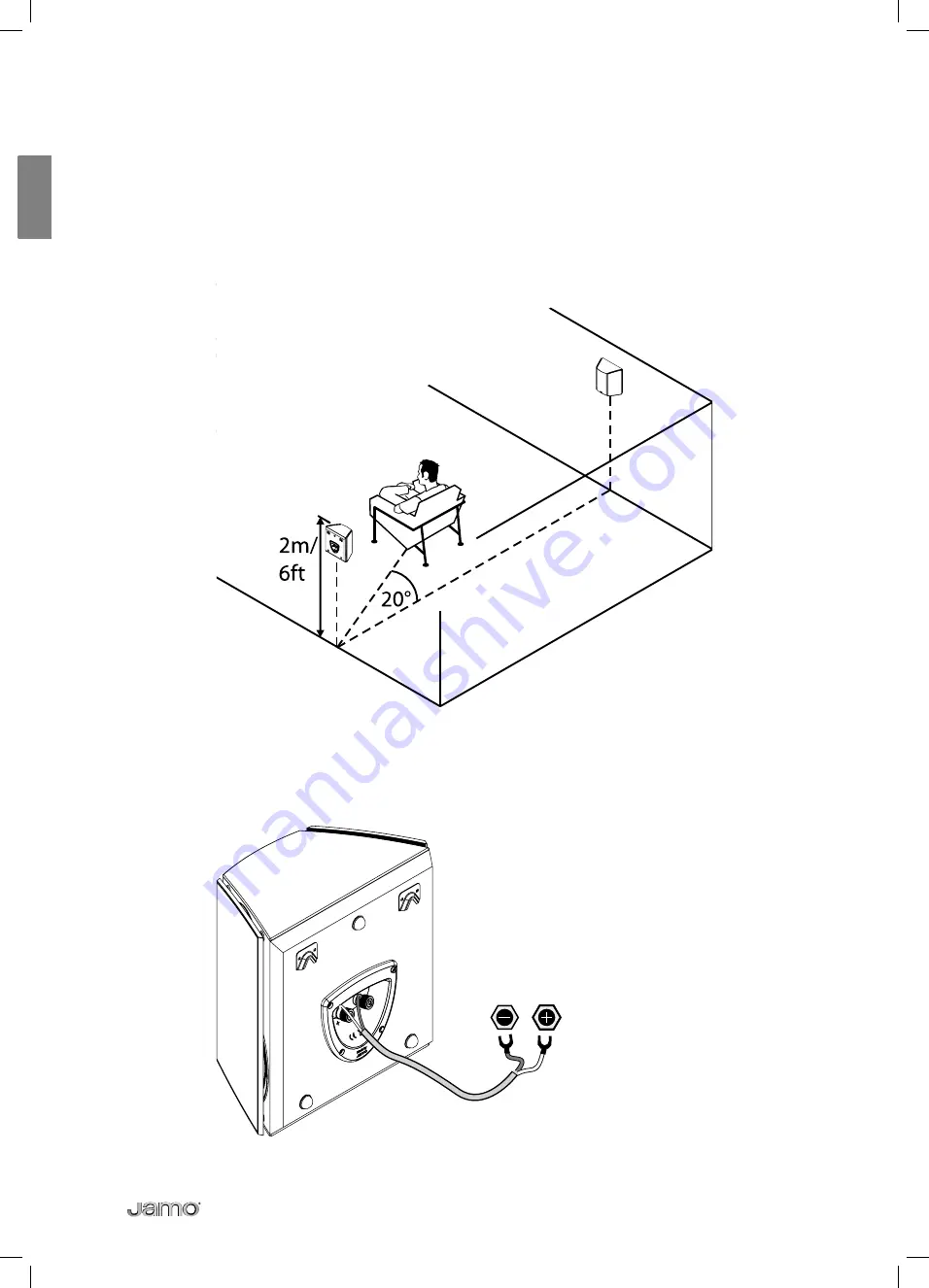 JAMO C 80 Series Owner'S Manual Download Page 10