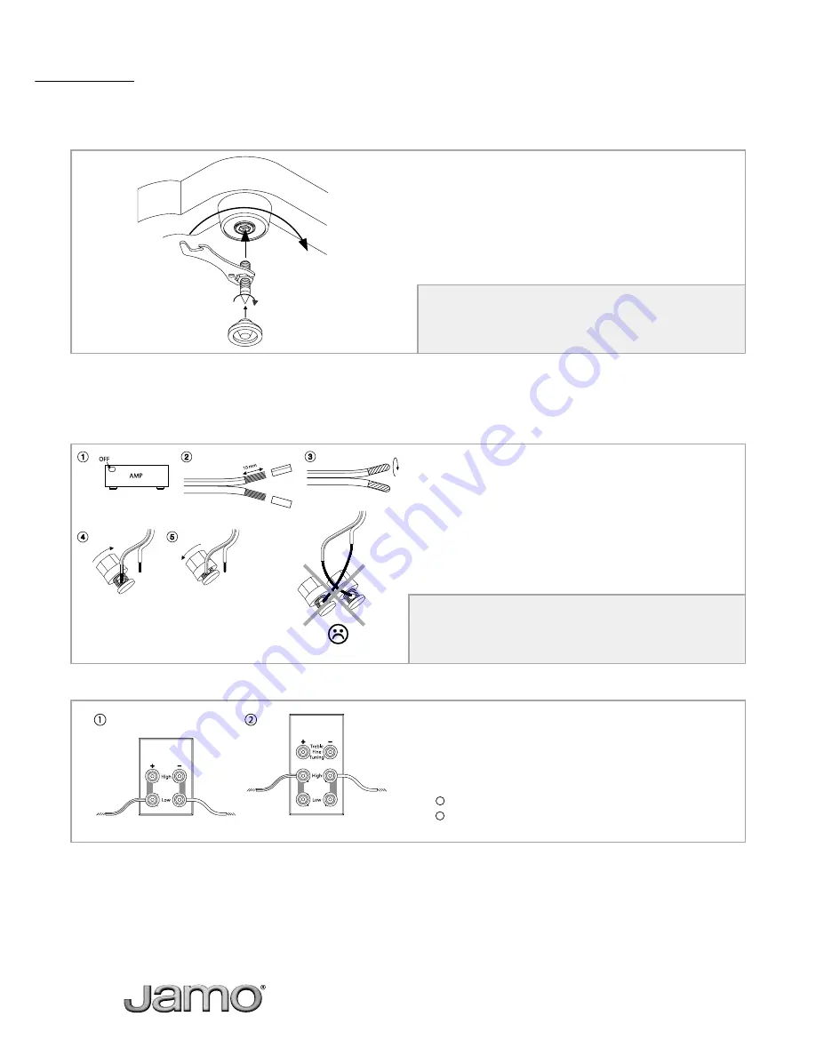 JAMO D 830 Owner'S Manual Download Page 11