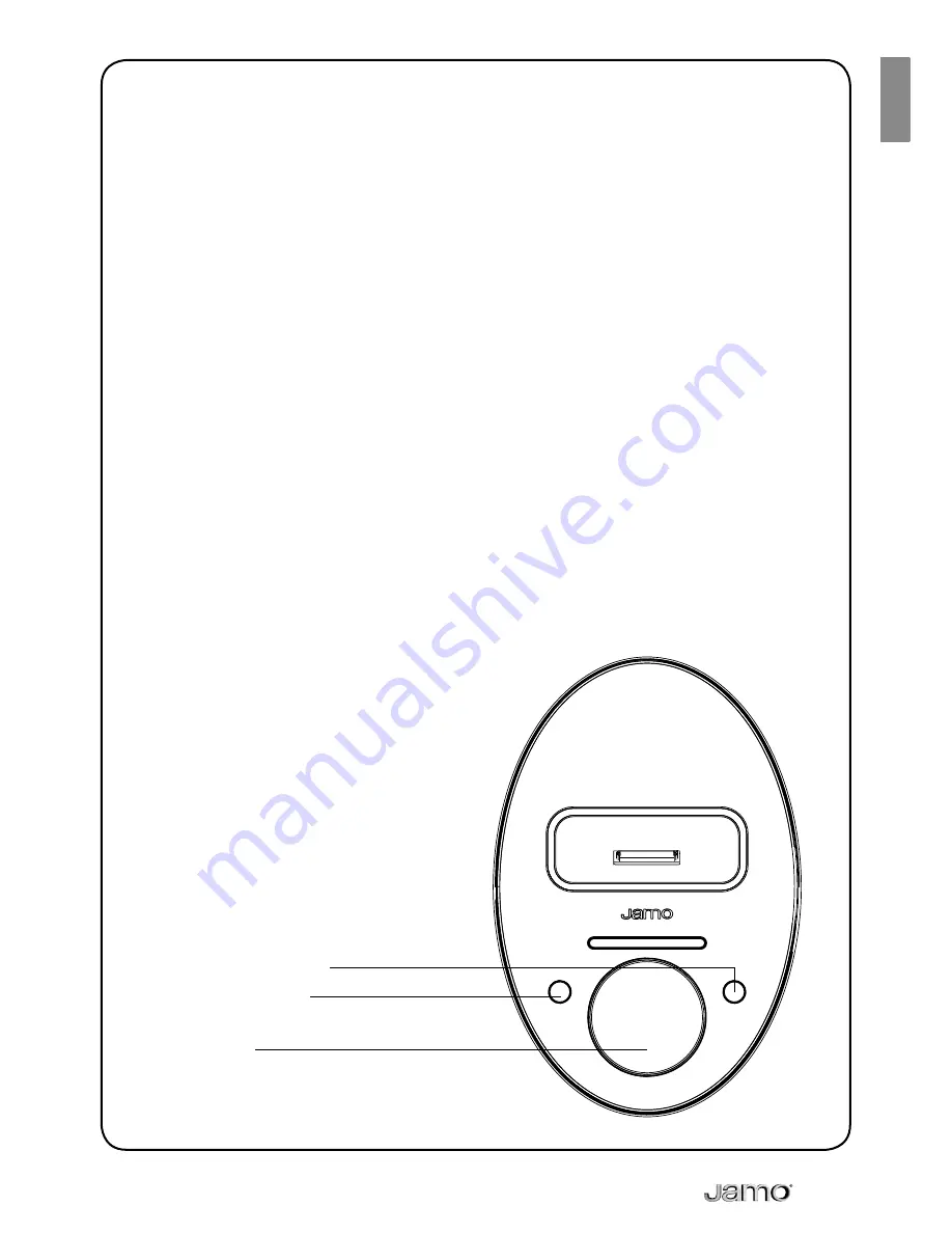 JAMO i Series I300 Owner'S Manual Download Page 11