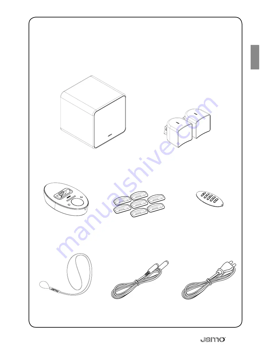 JAMO i Series I300 Owner'S Manual Download Page 17