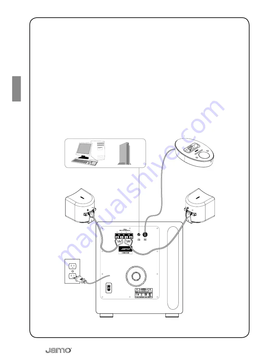 JAMO i Series I300 Owner'S Manual Download Page 30