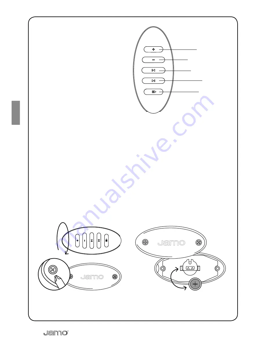 JAMO i Series I300 Owner'S Manual Download Page 48