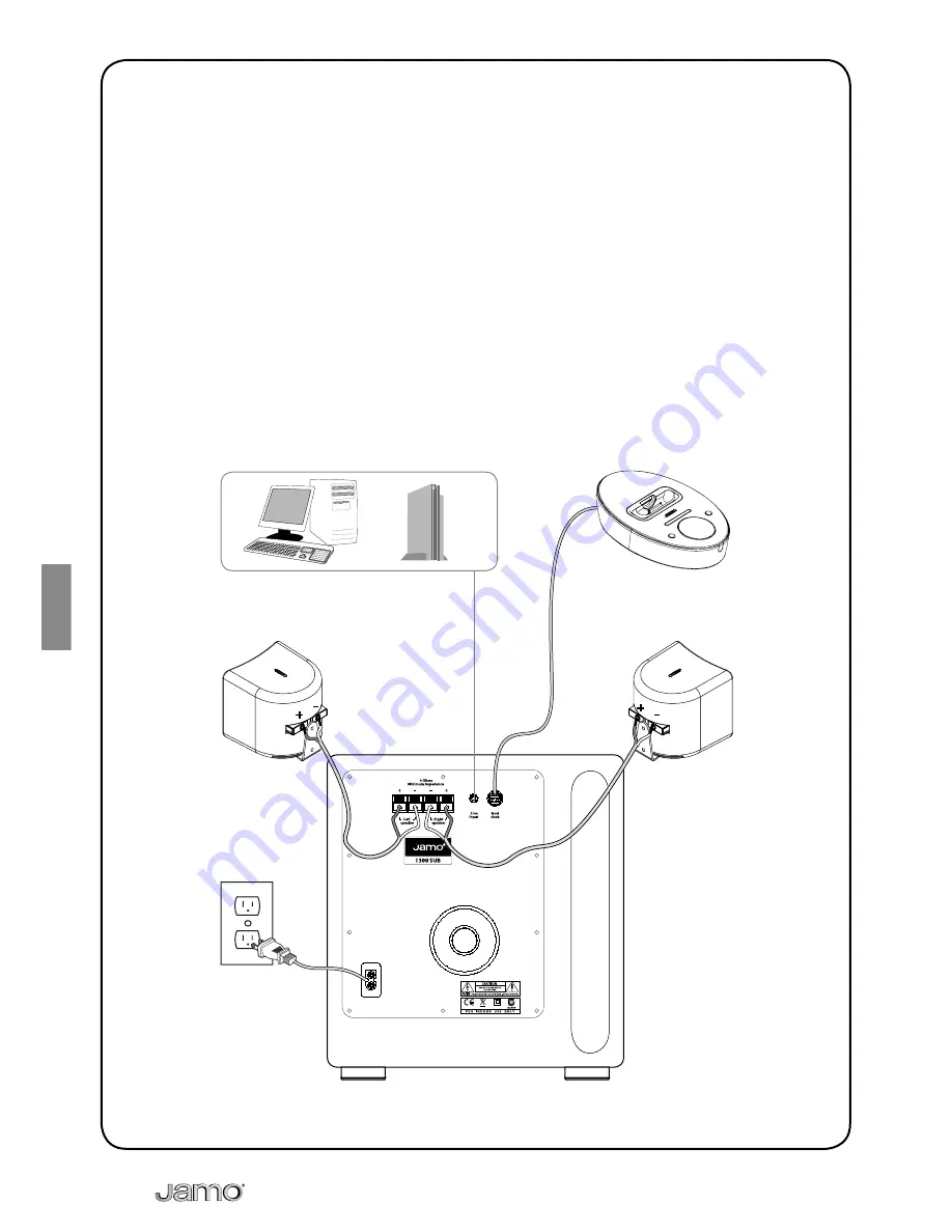 JAMO i Series I300 Owner'S Manual Download Page 66