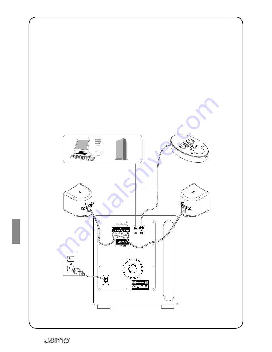 JAMO i Series I300 Owner'S Manual Download Page 90