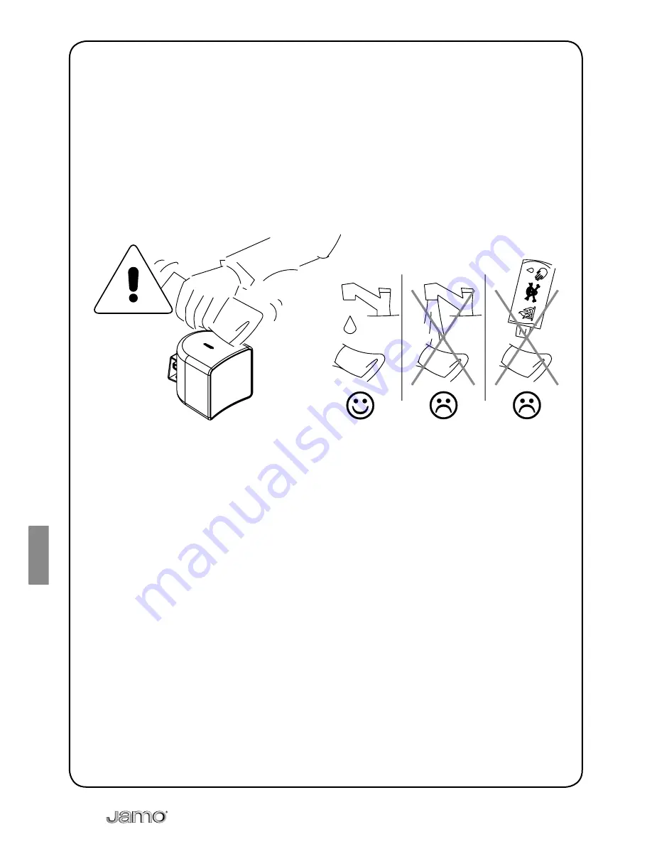 JAMO i Series I300 Owner'S Manual Download Page 98