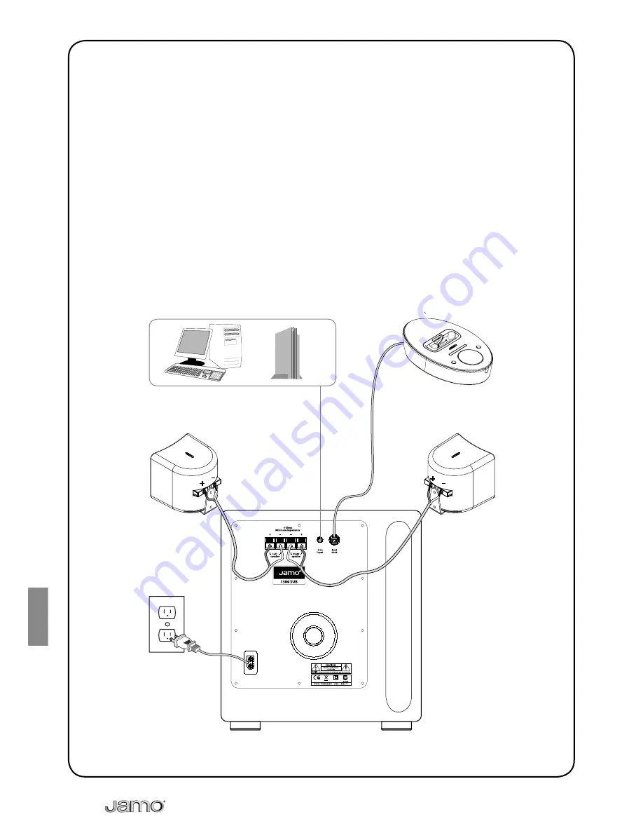 JAMO i Series I300 Owner'S Manual Download Page 102