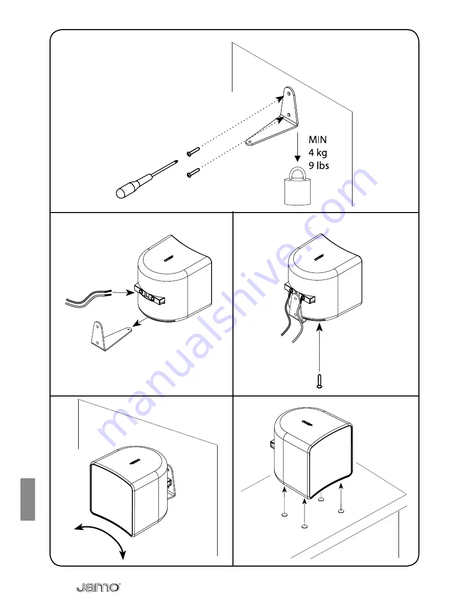 JAMO i Series I300 Owner'S Manual Download Page 116