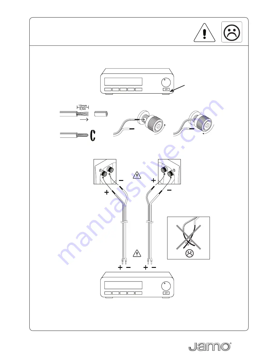 JAMO S 608 Manual Download Page 5