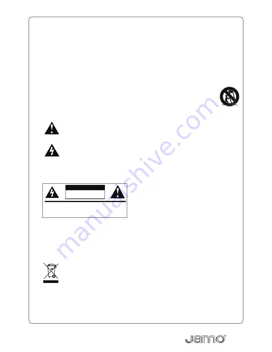 JAMO S 803 Manual Download Page 3