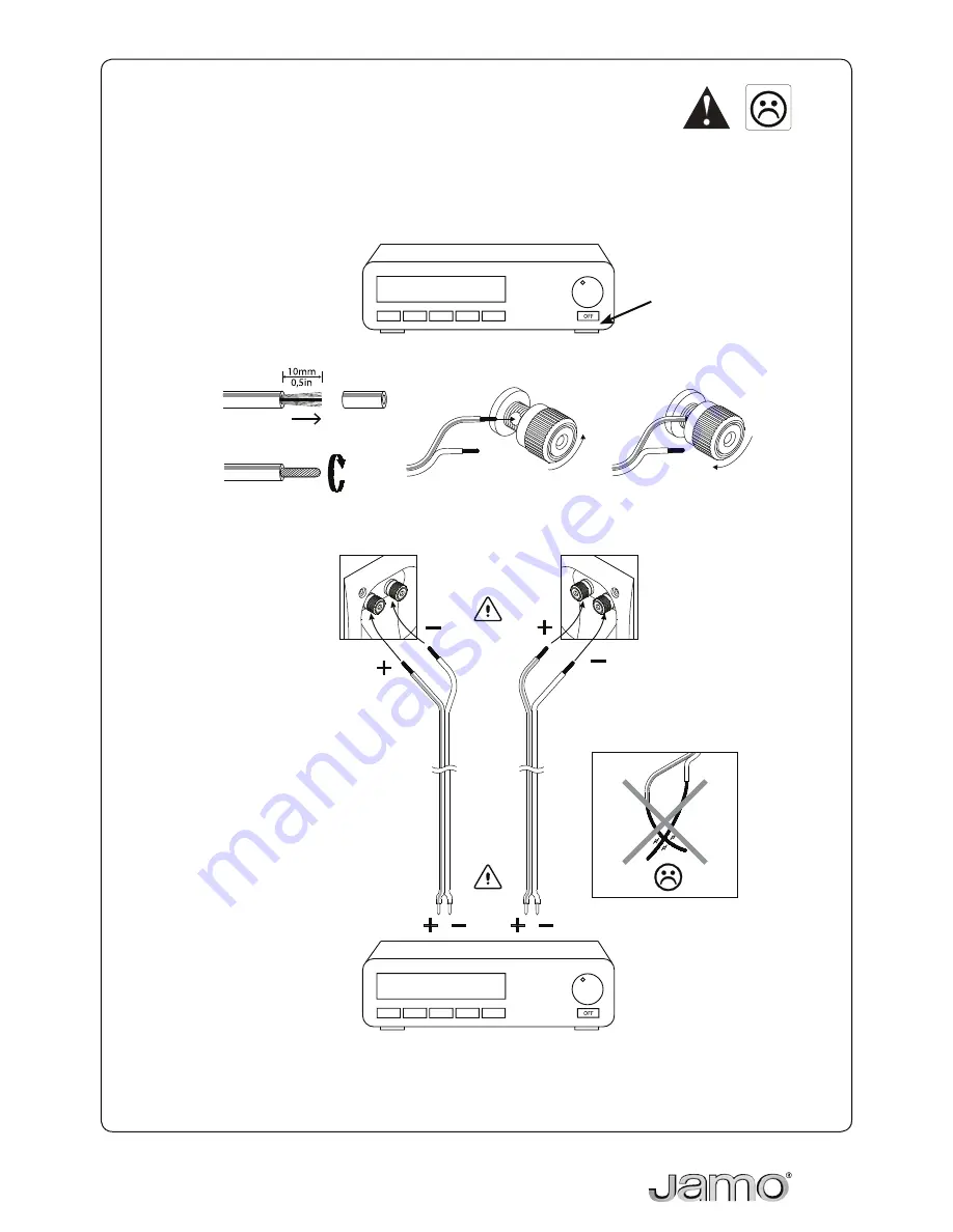 JAMO S 803 Manual Download Page 7