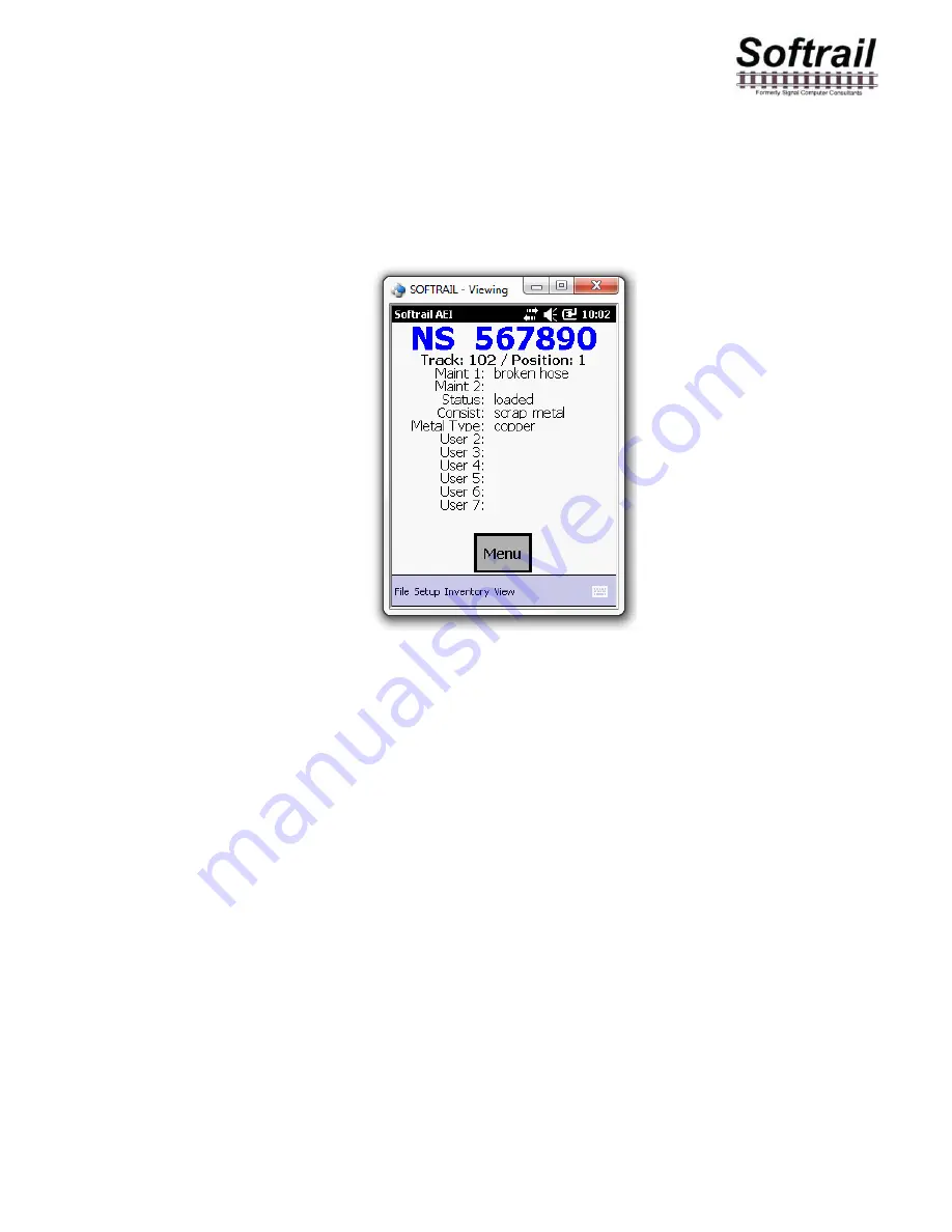 Janam AI4100 User Manual Download Page 27