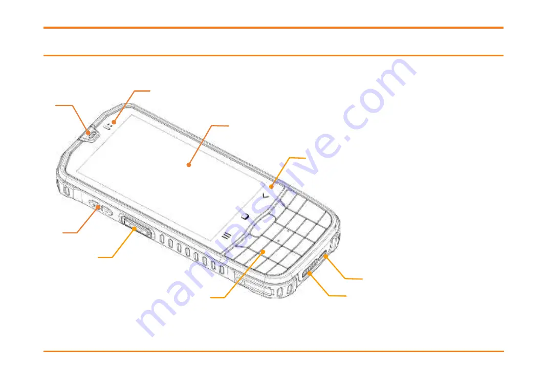 Janam XM7 5 + Series Quick Start Manual Download Page 4