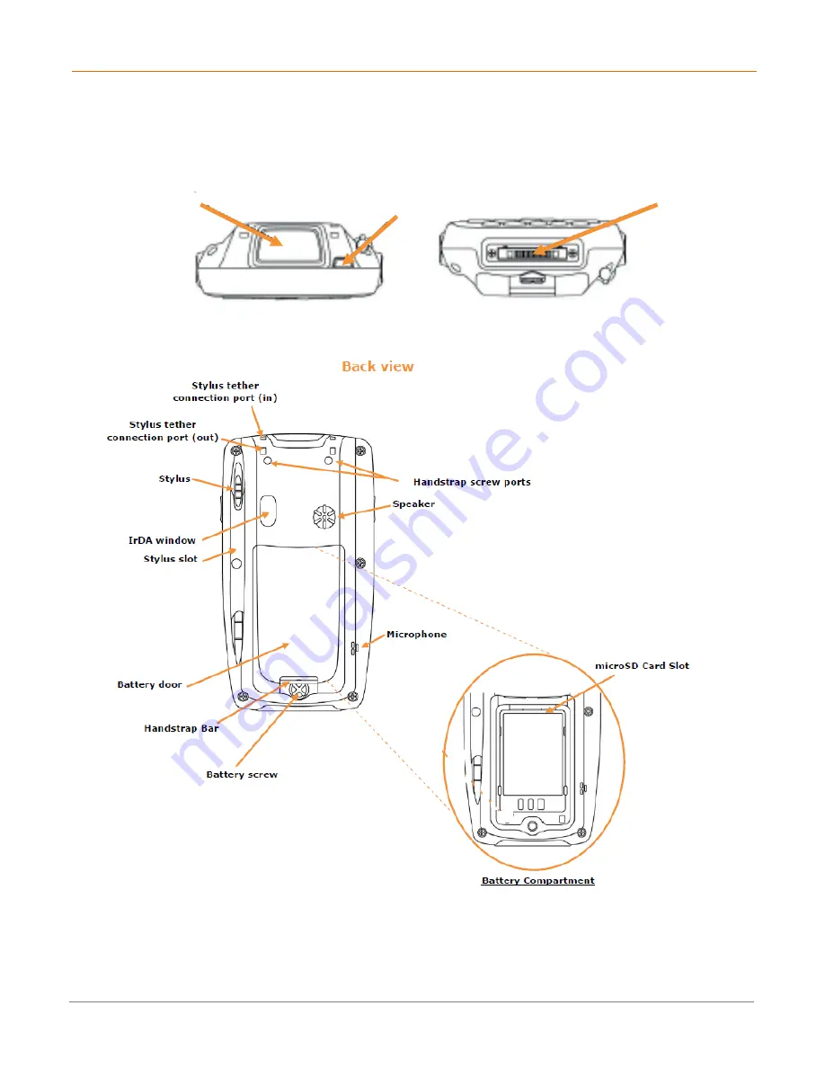 Janam XM70 User Manual Download Page 5