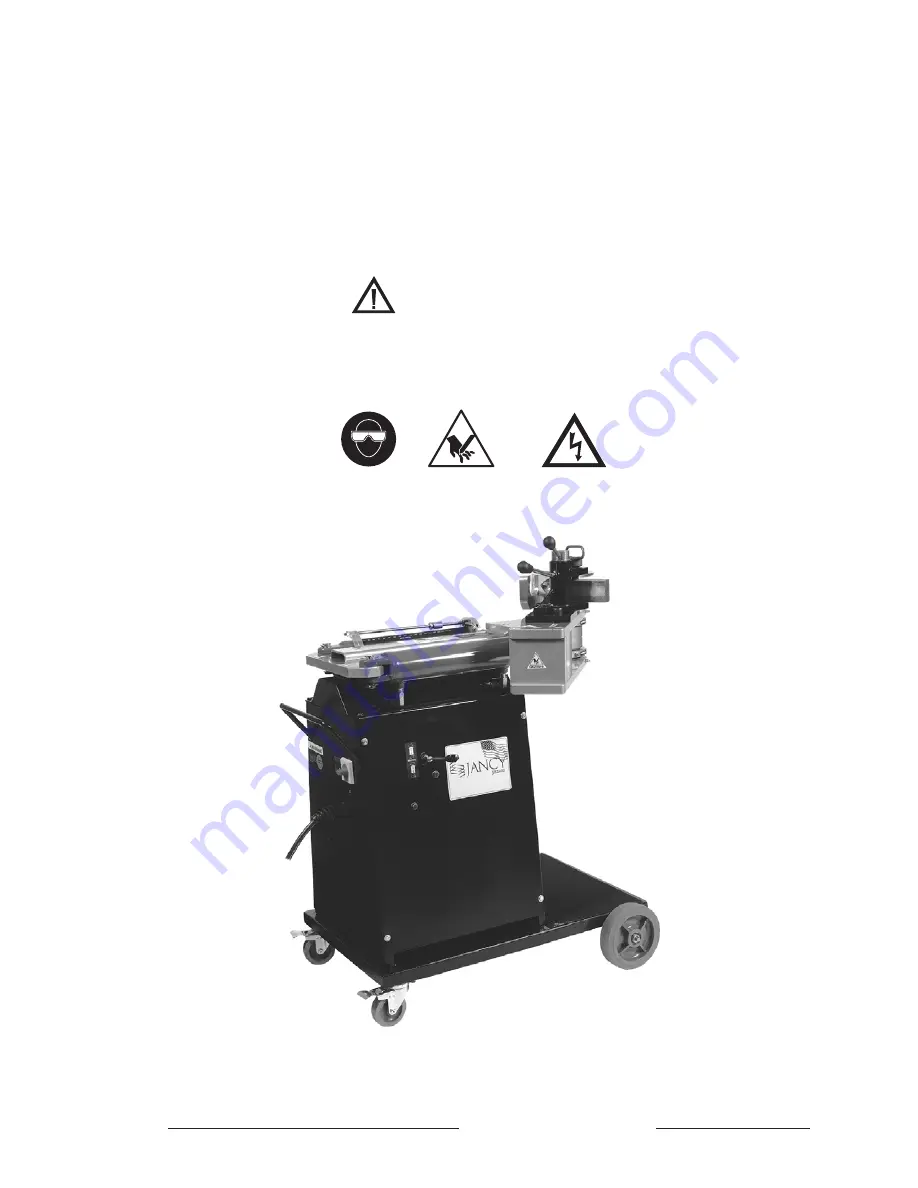 Jancy Engineering JB2400 Скачать руководство пользователя страница 1