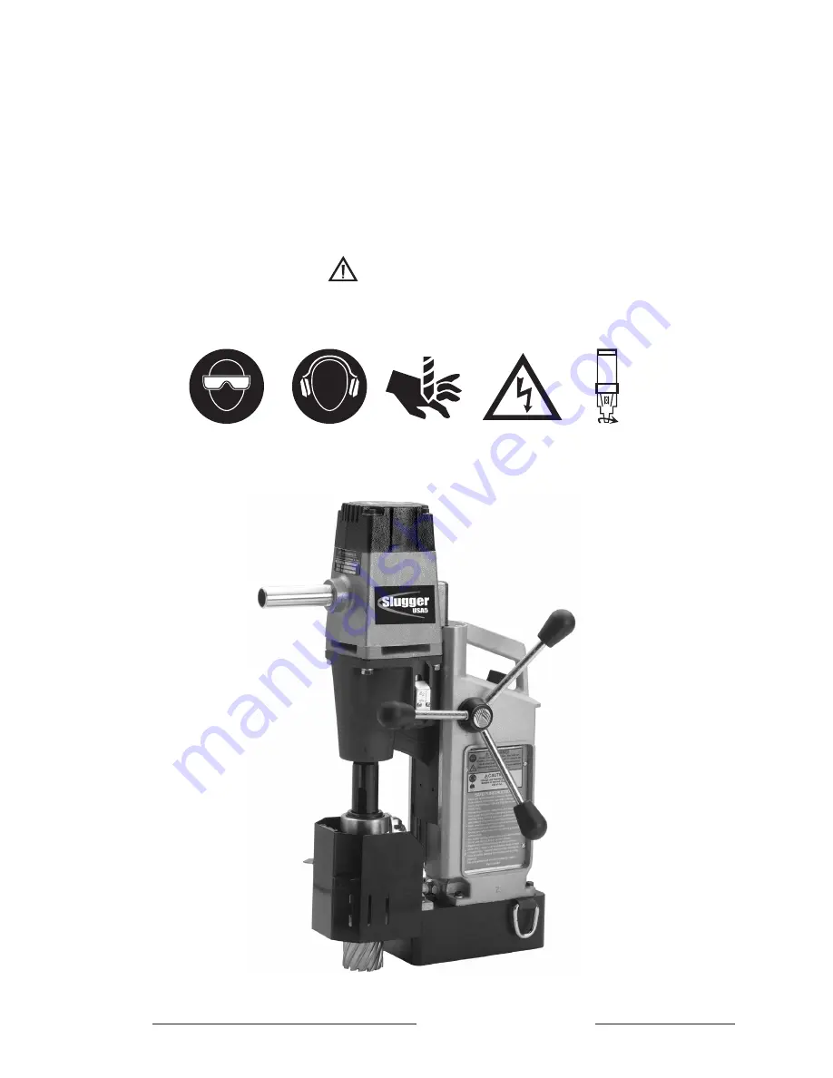 Jancy Engineering Slugger USA5 Operator'S Manual Download Page 1