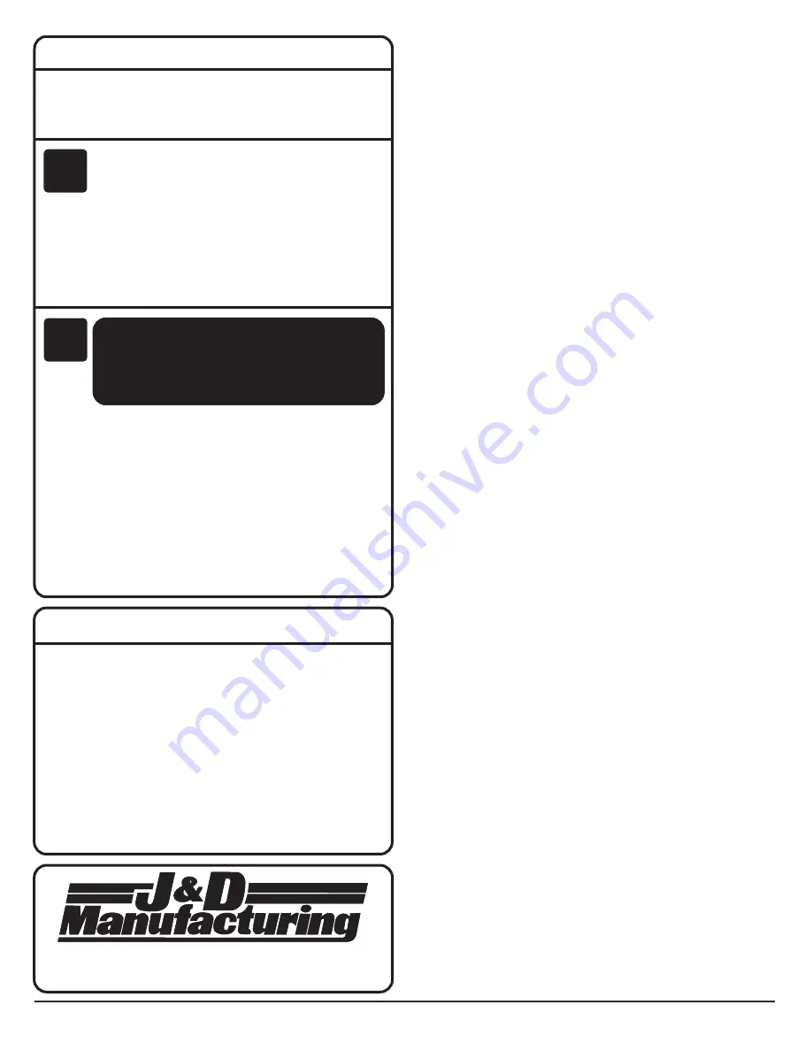 J&D MAnufacturing VPRF363 Quick Start Manual Download Page 4