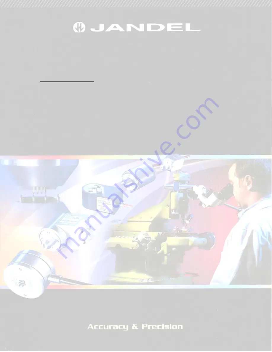 Jandel RM3000 Instructions Manual Download Page 17